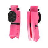 HULA HOP Z OBCIĄŻNIKIEM I LICZNIKIEM FH07 PINK PLUS SIZE