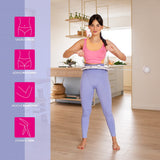 ZESTAW REGULOWANY HULA HOP PLUS SIZE FH07 WHITE Z OBCIĄŻNIKEIM I LICZNIKIEM + PAS BR125