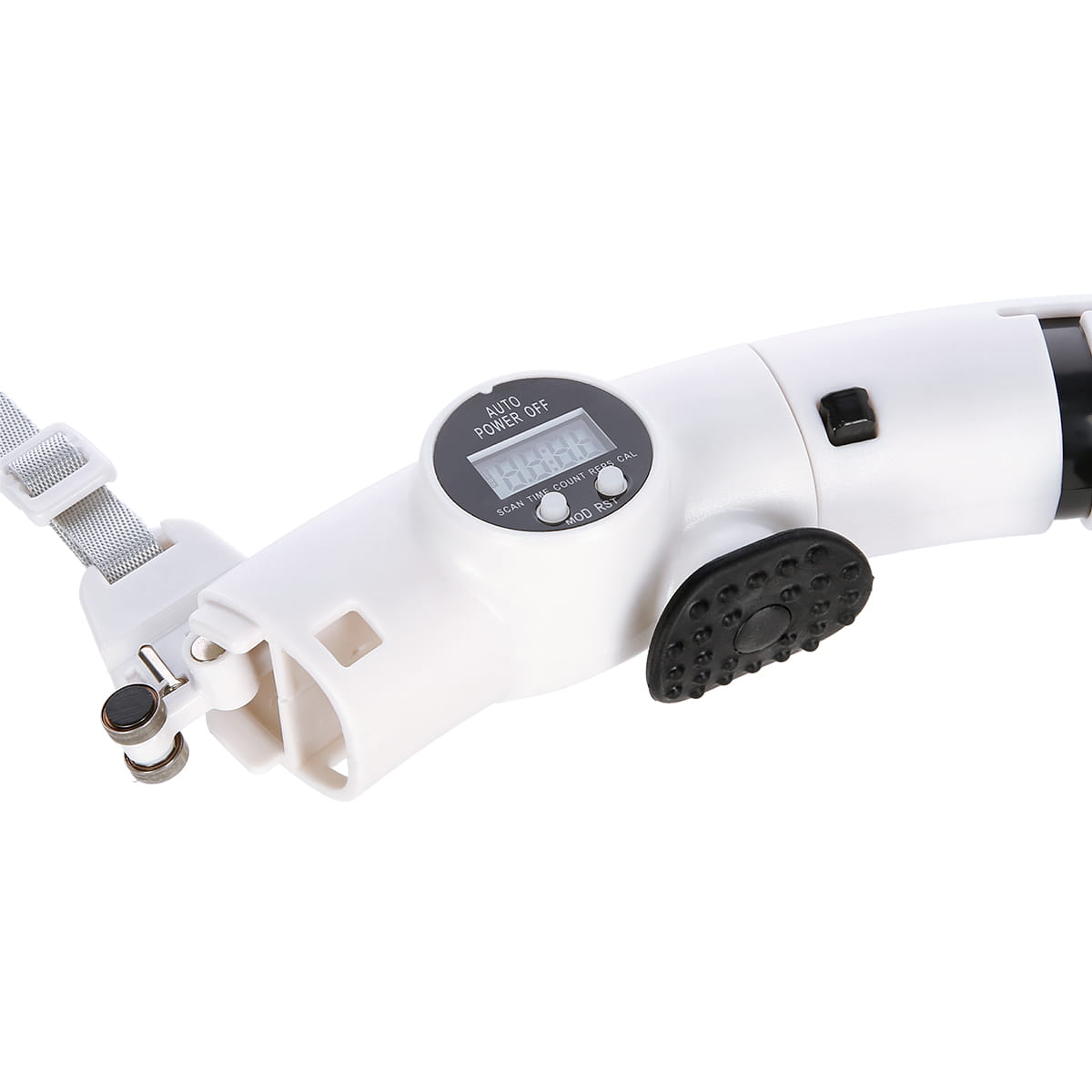 HULA HOP Z OBCIĄŻNIKIEM I LICZNIKIEM FH07 WHITE PLUS SIZE