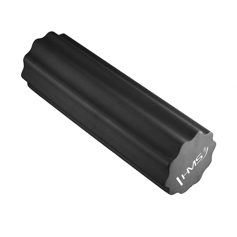FS201 45CM BLACK WAŁEK/ROLLER FITNESS HMS
