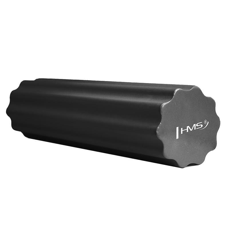 FS201 45CM BLACK WAŁEK/ROLLER FITNESS HMS
