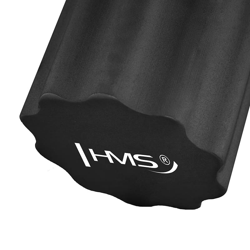 FS201 45CM BLACK WAŁEK/ROLLER FITNESS HMS