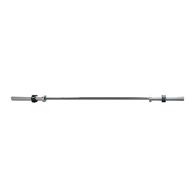 GO320 GRYF OLIMPIJSKI 14,8KG 1830MM HMS Z ZACISKAMI LOCK JAW BLACK