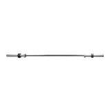 GO320 GRYF OLIMPIJSKI 14,8KG 1830MM HMS Z ZACISKAMI LOCK JAW BLACK