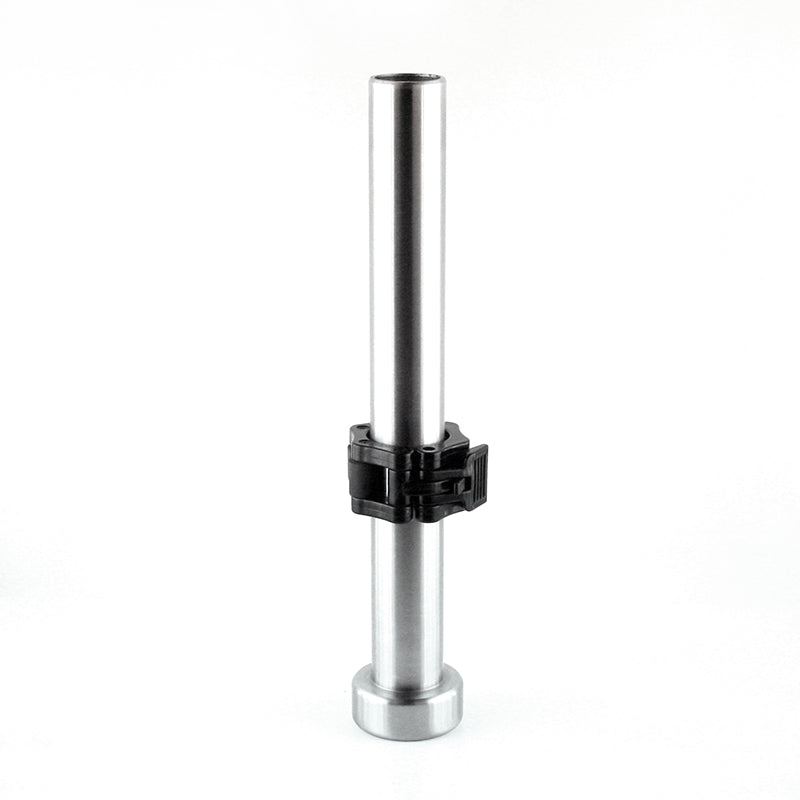 GO320 GRYF OLIMPIJSKI 14,8KG 1830MM HMS Z ZACISKAMI LOCK JAW BLACK