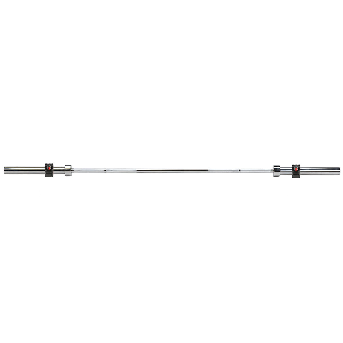 GOP220 PRO GRYF PROSTY OLIMPIJSKI 20KG 2200MM HMS + ZG1000R ZACISKI LOCK