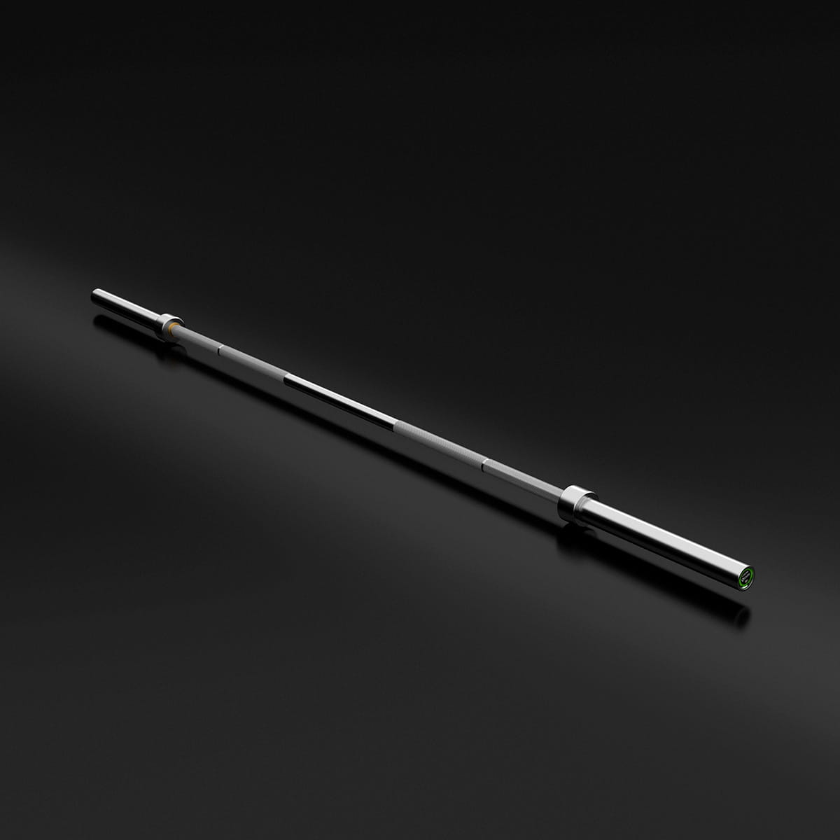 GOP220 PRO GRYF PROSTY OLIMPIJSKI 20KG 2200MM HMS + ZG1000R ZACISKI LOCK