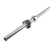 GOP220 PRO GRYF PROSTY OLIMPIJSKI 20KG 2200MM HMS + ZG1000R ZACISKI LOCK