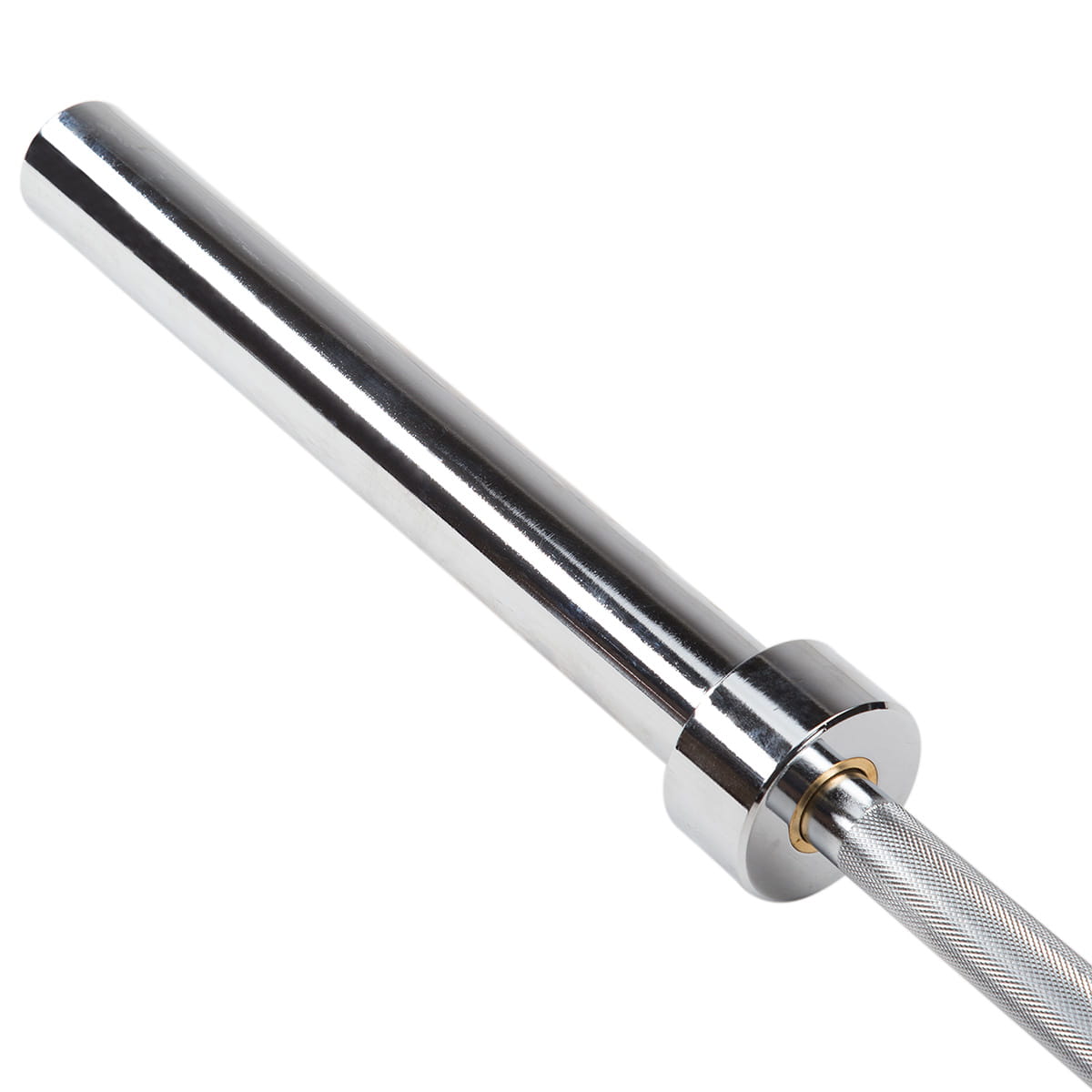 GOP220 PRO GRYF PROSTY OLIMPIJSKI 20KG 2200MM HMS + ZG1000R ZACISKI LOCK