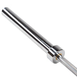GOP220 PRO GRYF PROSTY OLIMPIJSKI 20KG 2200MM HMS + ZG1000R ZACISKI LOCK
