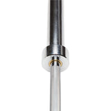 GOP220 PRO GRYF PROSTY OLIMPIJSKI 20KG 2200MM HMS + ZG1000R ZACISKI LOCK