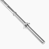 GRYF PROSTY 11,5KG Z GWINTEM I ZACISKIEM 2200MM HMS GPR220