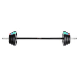GSP20 (1 CZĘŚĆ) 22 KG SZTANGA / TALERZE KOMPOZYT HMS