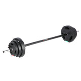 GSP20 (1 CZĘŚĆ) 22 KG SZTANGA / TALERZE KOMPOZYT HMS