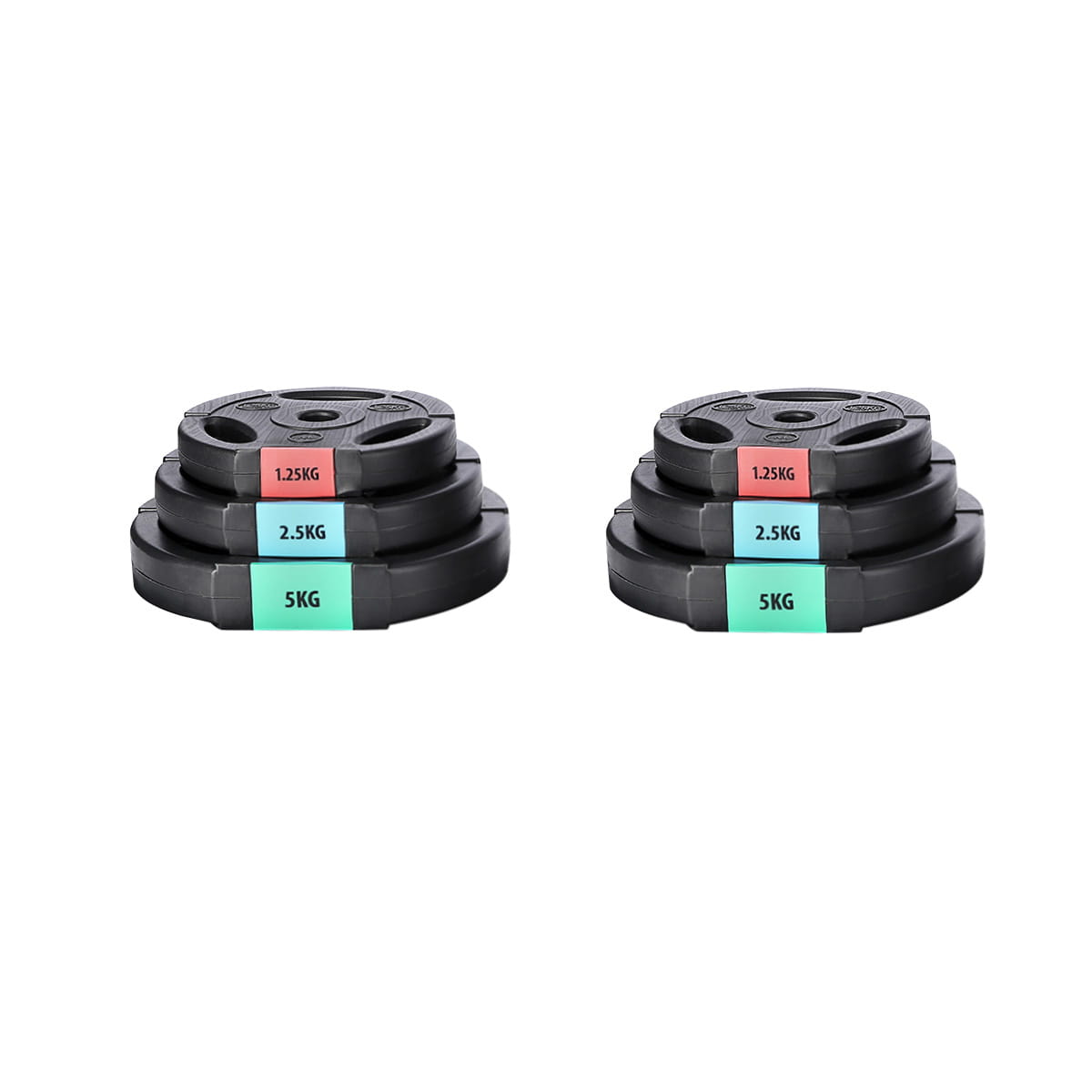 GSP20 (1 CZĘŚĆ) 22 KG SZTANGA / TALERZE KOMPOZYT HMS (1)