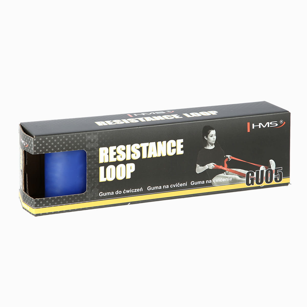 GUMA DO ĆWICZEŃ GU05 BLUE 64 x 4.5 x 2080 MM HMS