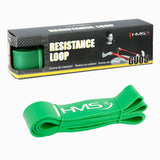 GUMA DO ĆWICZEŃ GU05 GREEN 45 x 4.5 x 2080 MM HMS