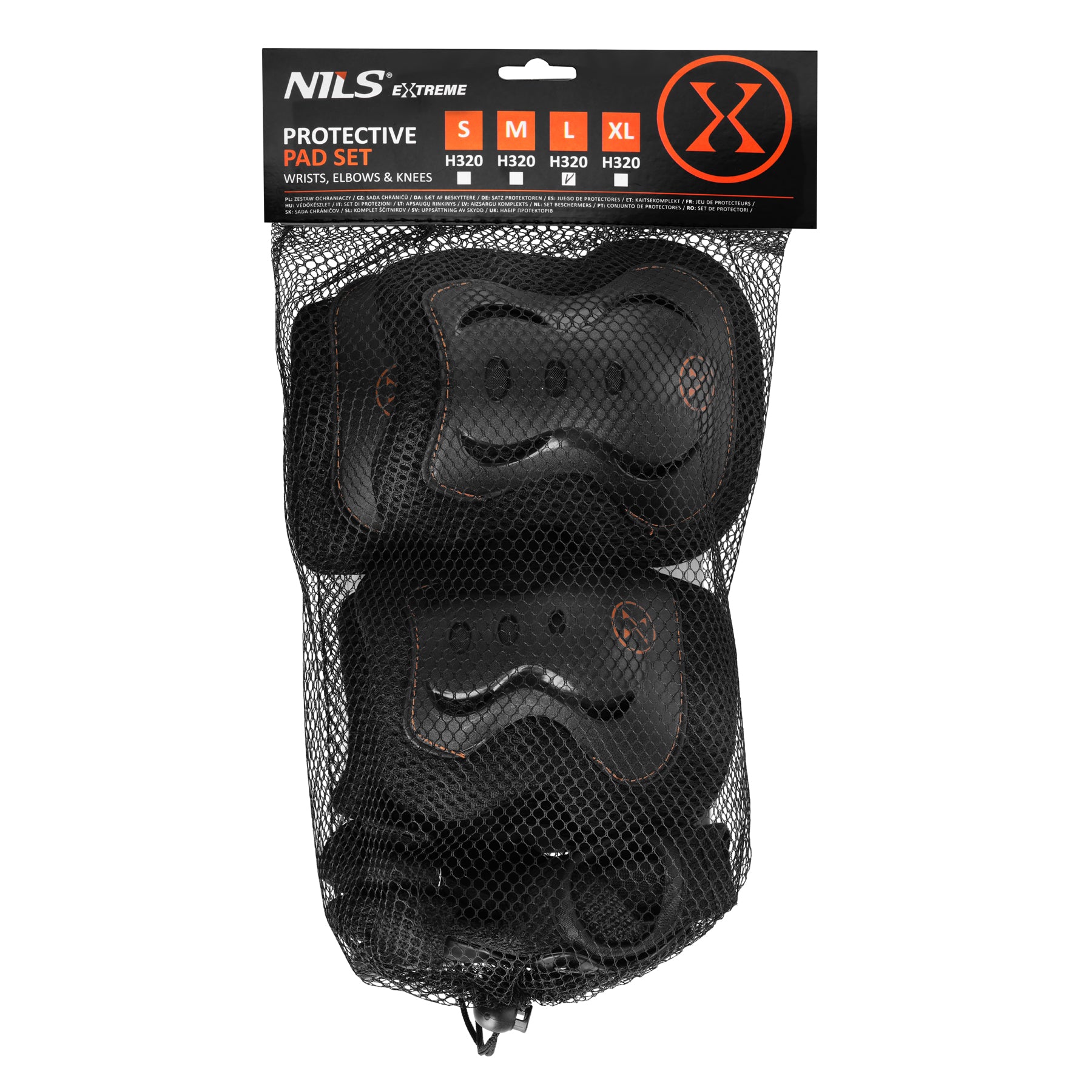ZESTAW OCHRANIACZY ZŁOTY NILS EXTREME H320