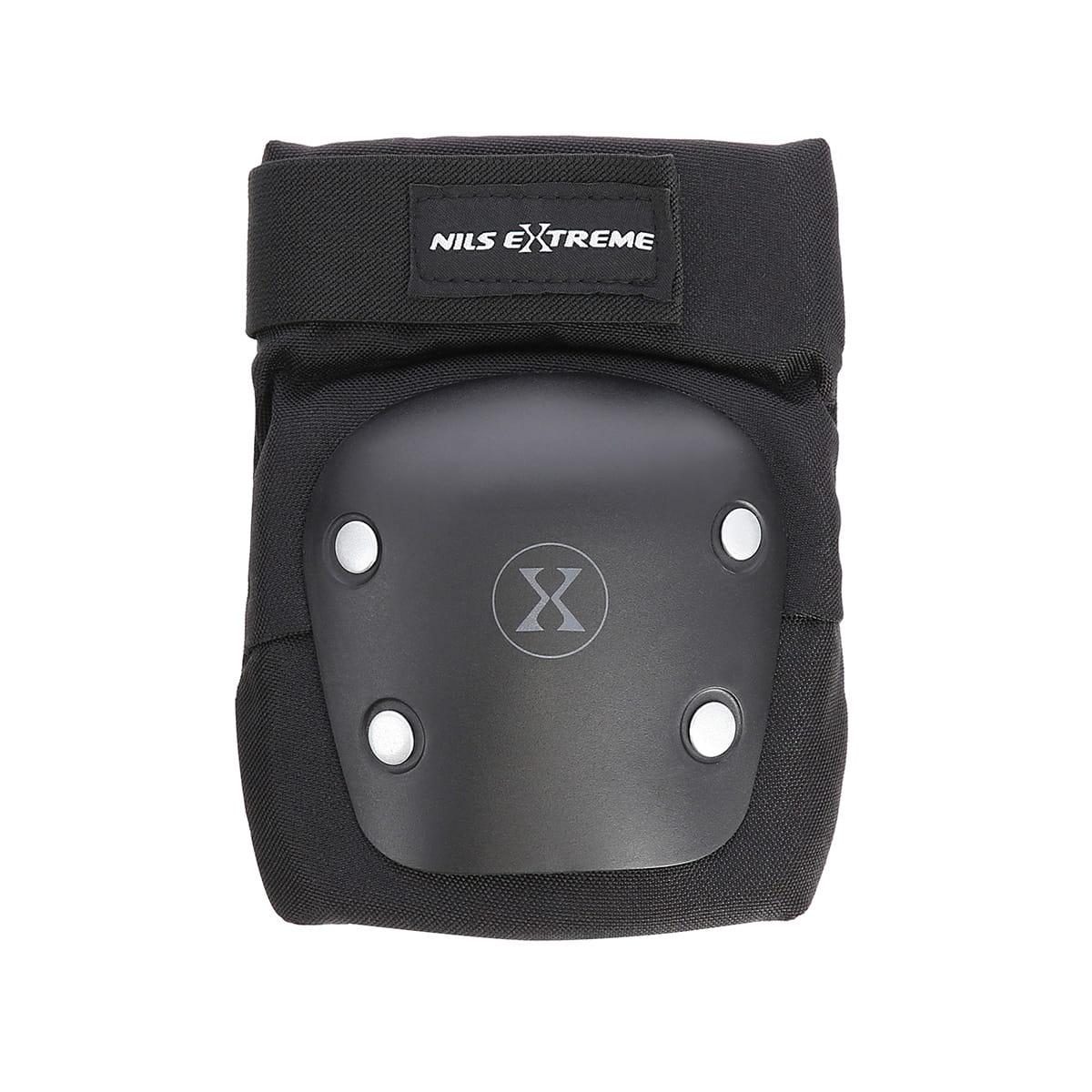 H709 CZARNO-SREBRNY ZESTAW OCHRANIACZY NILS EXTREME