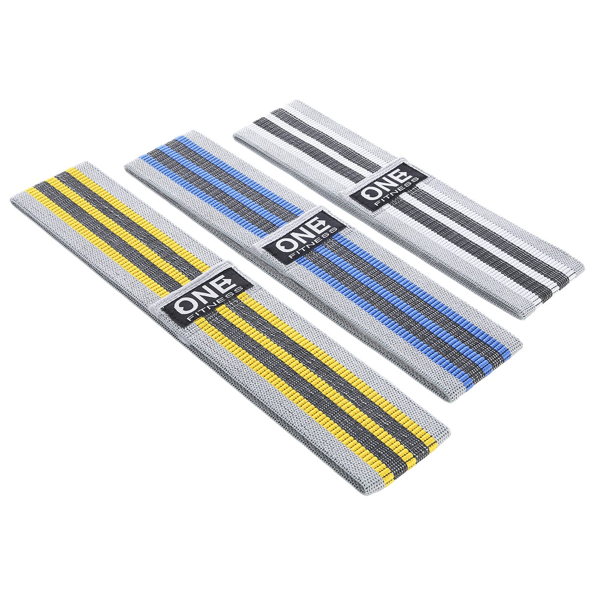 GUMY DO ĆWICZEŃ ONE FITNESS HB001 SET 3w1