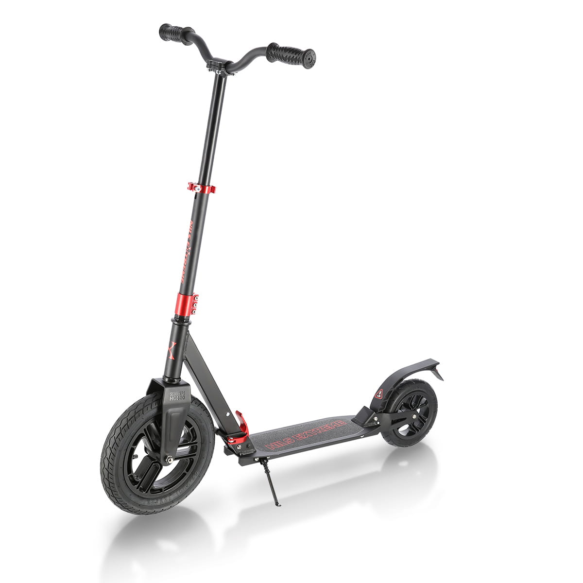 HULAJNOGA Z POMP.KOŁEM NILS EXTREME RED HC300