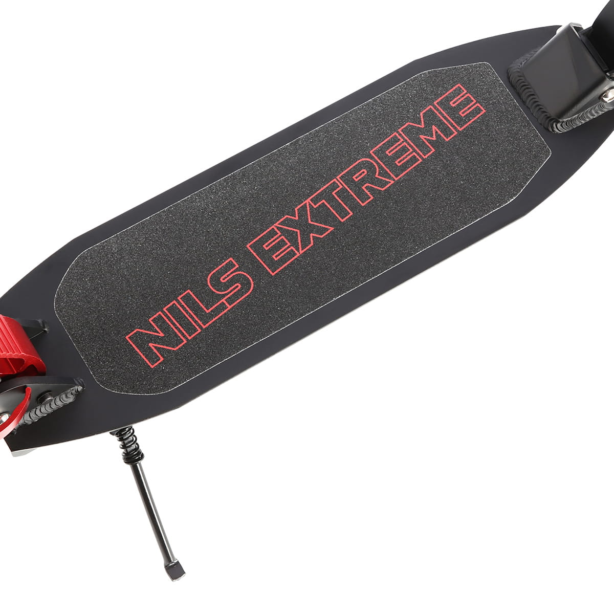 HULAJNOGA Z POMP.KOŁEM NILS EXTREME RED HC300