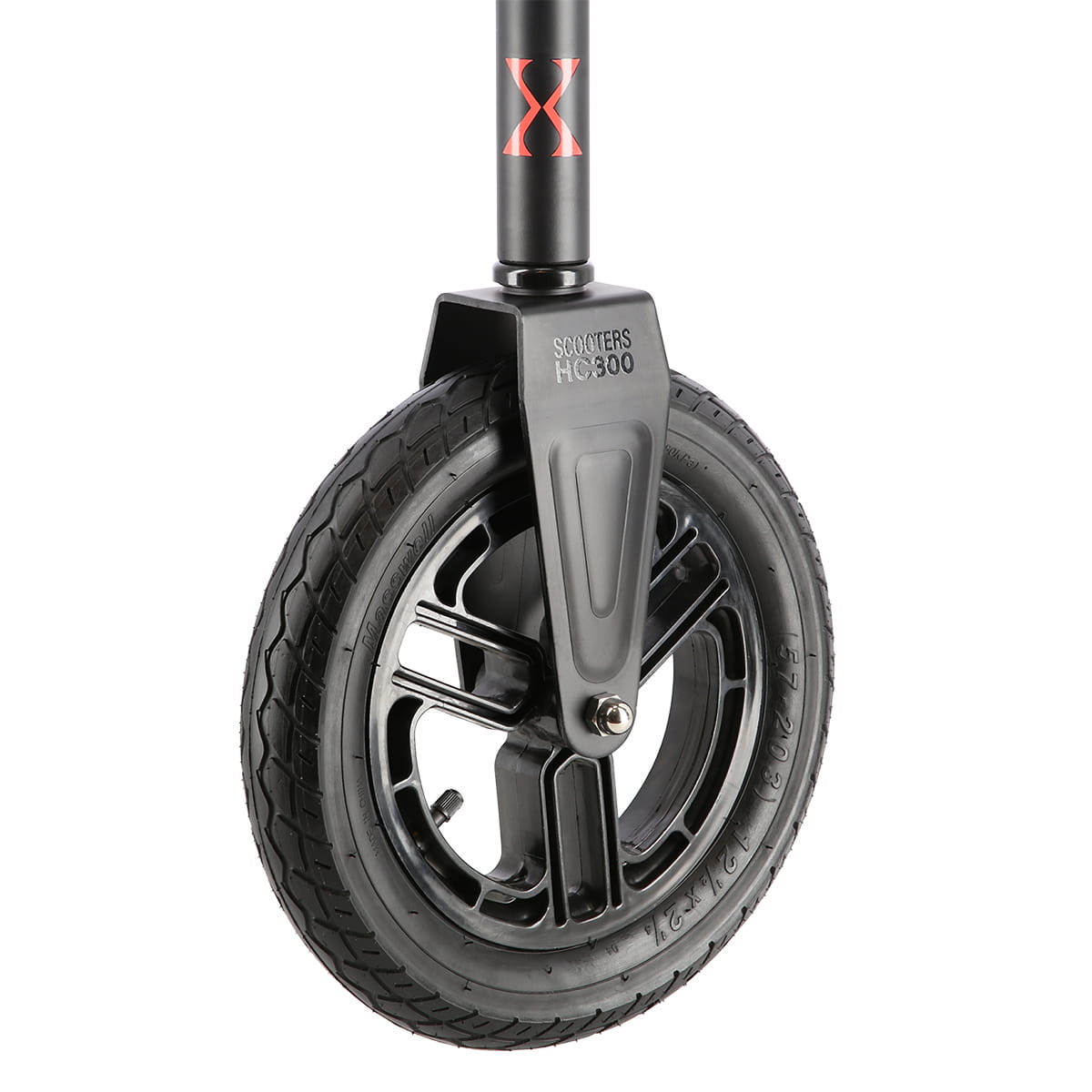 HULAJNOGA Z POMP.KOŁEM NILS EXTREME RED HC300