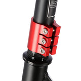 HULAJNOGA Z POMP.KOŁEM NILS EXTREME RED HC300