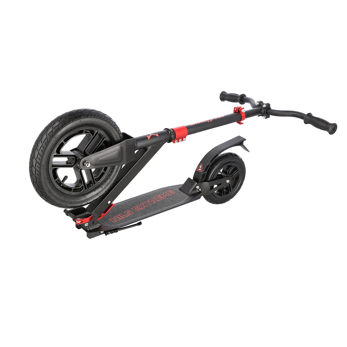HULAJNOGA Z POMP.KOŁEM NILS EXTREME RED HC300