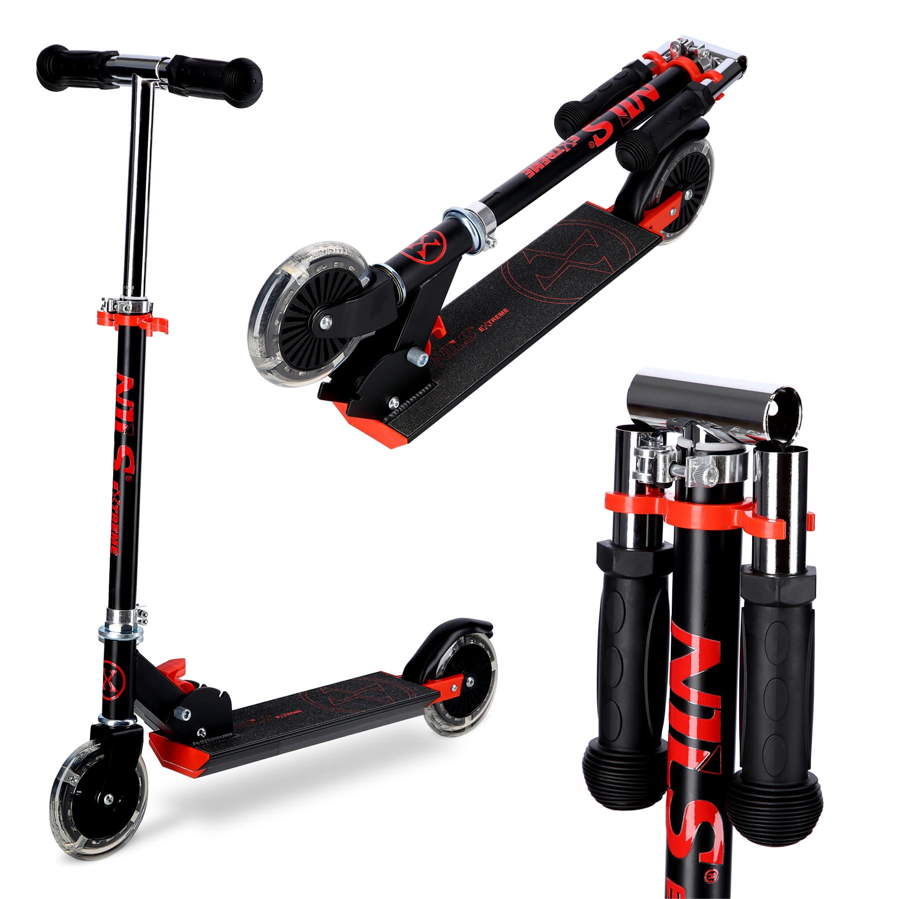 HULAJNOGA BLACK-RED NILS EXTREME HD120L