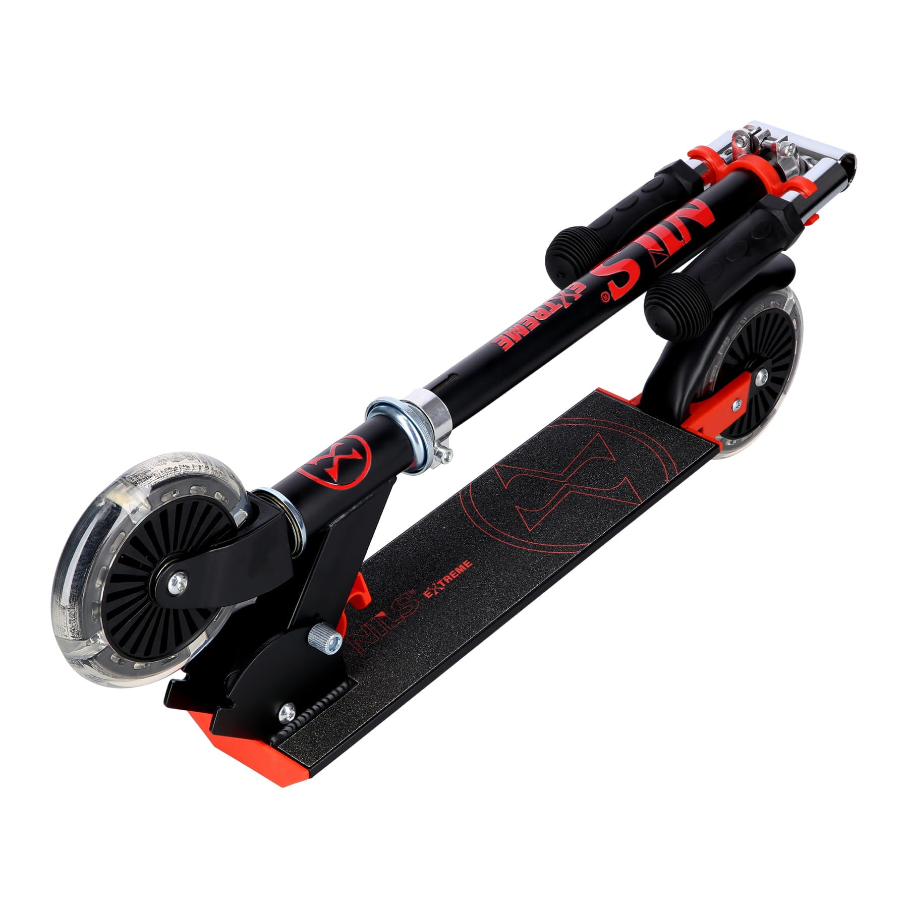 HULAJNOGA BLACK-RED NILS EXTREME HD120L