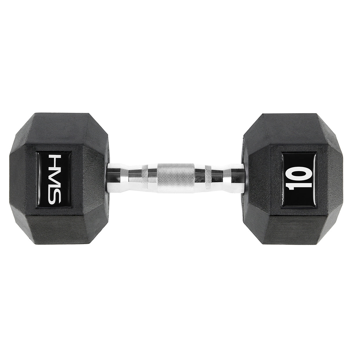 HANTEL ŻELIWNY HMS HEX PRO 10 KG OUTLET