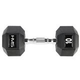 HANTEL ŻELIWNY HMS HEX PRO 10 KG OUTLET
