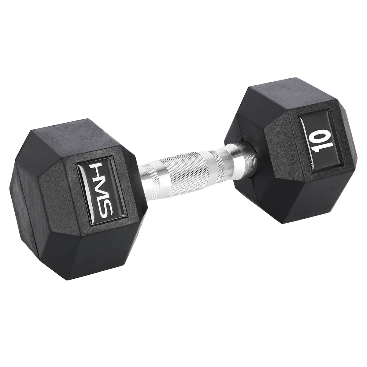 HANTEL ŻELIWNY HMS HEX PRO 10 KG OUTLET
