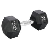 HANTEL ŻELIWNY HMS HEX PRO 20 KG OUTLET