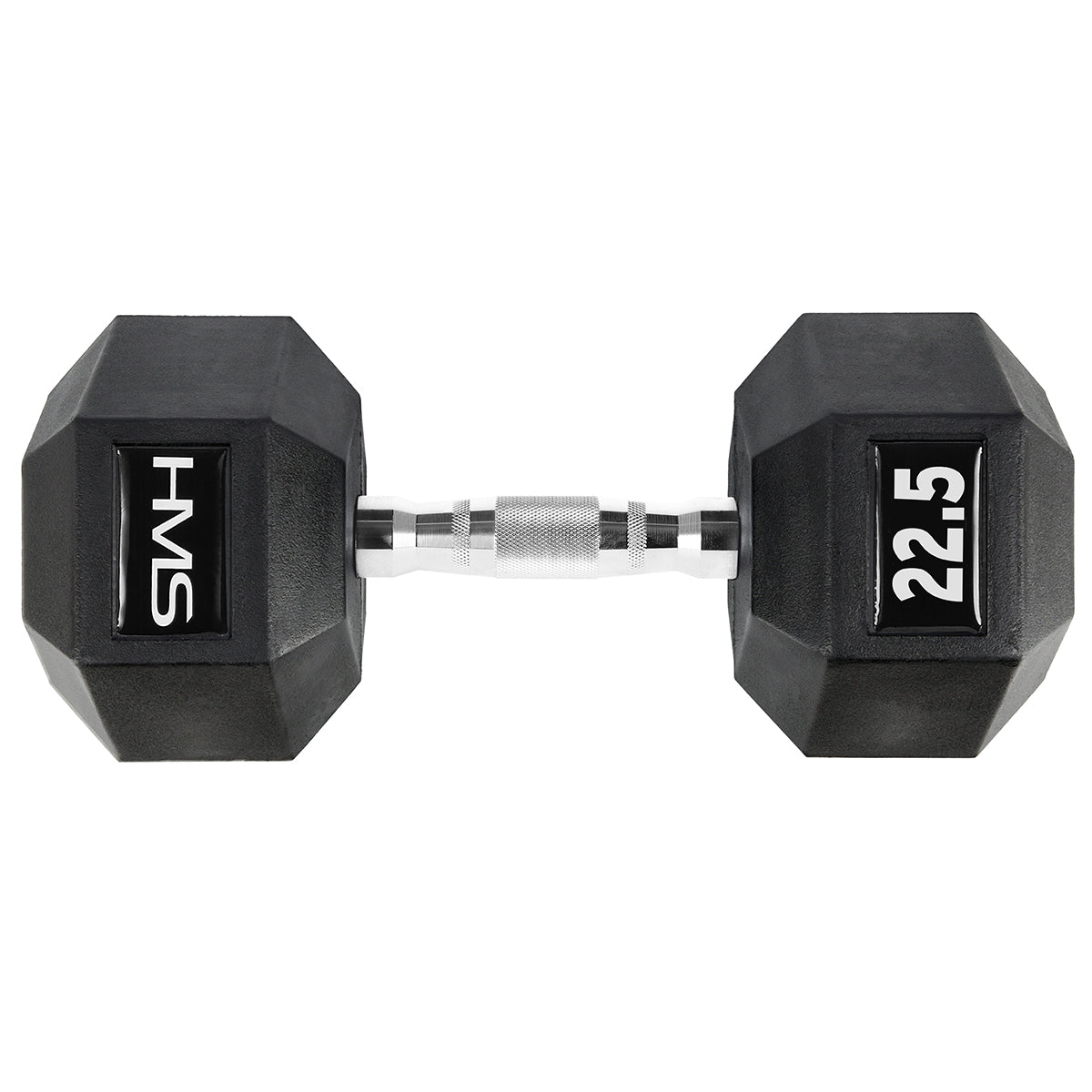 HANTEL ŻELIWNY HMS HEX PRO 22,5 KG OUTLET