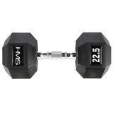HANTEL ŻELIWNY HMS HEX PRO 22,5 KG OUTLET