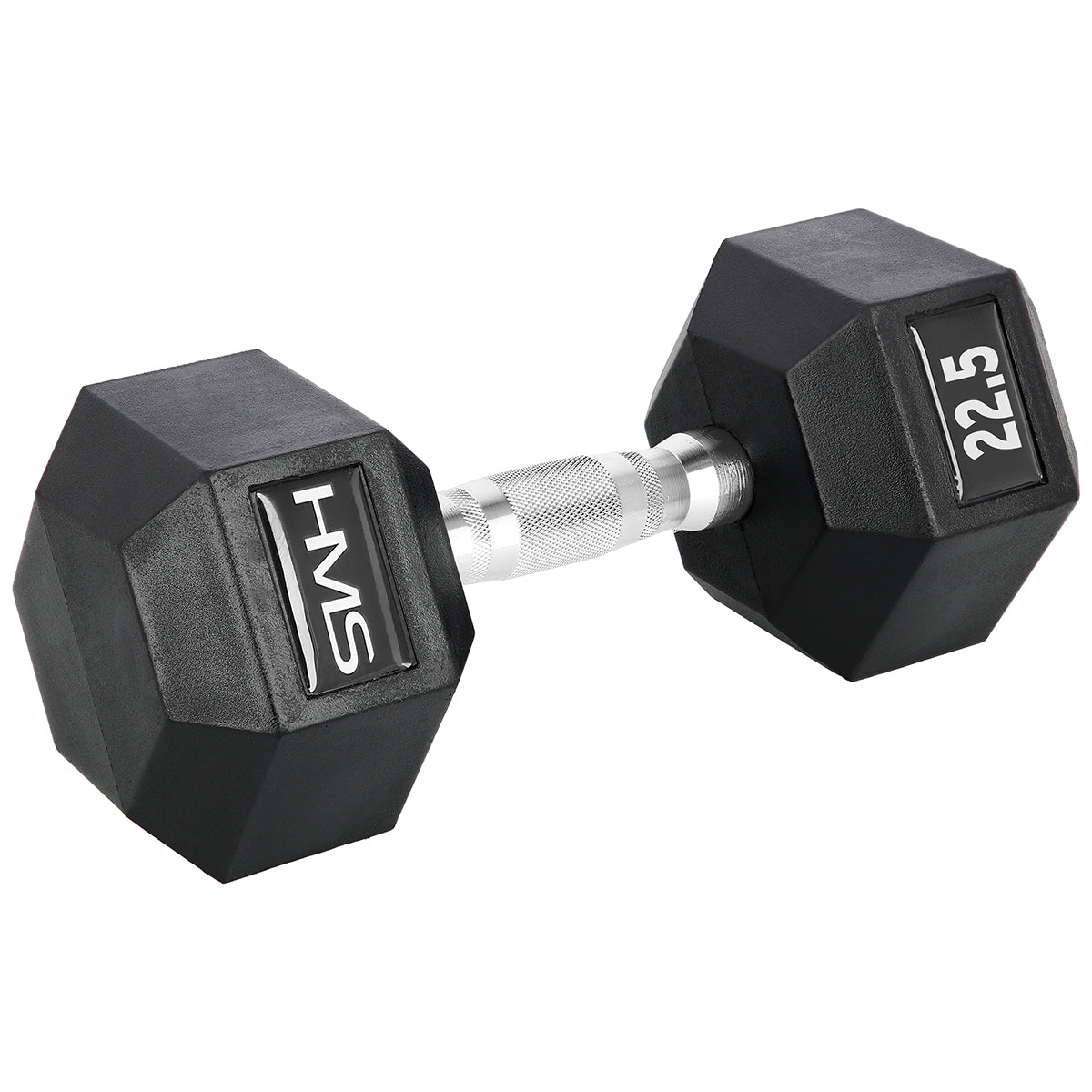 HANTEL ŻELIWNY HMS HEX PRO 22,5 KG OUTLET
