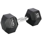 HANTEL ŻELIWNY HMS HEX PRO 22,5 KG OUTLET