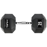 HANTEL ŻELIWNY HMS HEX PRO 25 KG OUTLET
