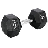 HANTEL ŻELIWNY HMS HEX PRO 25 KG OUTLET