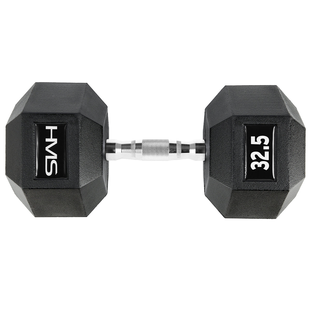 HANTEL ŻELIWNY HMS HEX PRO 32,5 KG OUTLET
