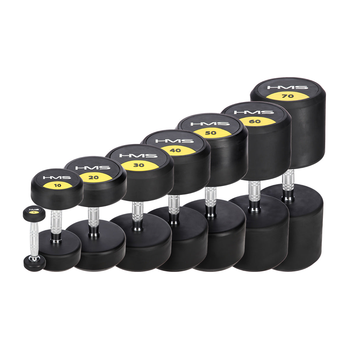 HANTEL GUMOWANY 7KG HG PRO HMS OUTLET