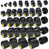 HANTEL GUMOWANY 25KG HG PRO HMS OUTLET