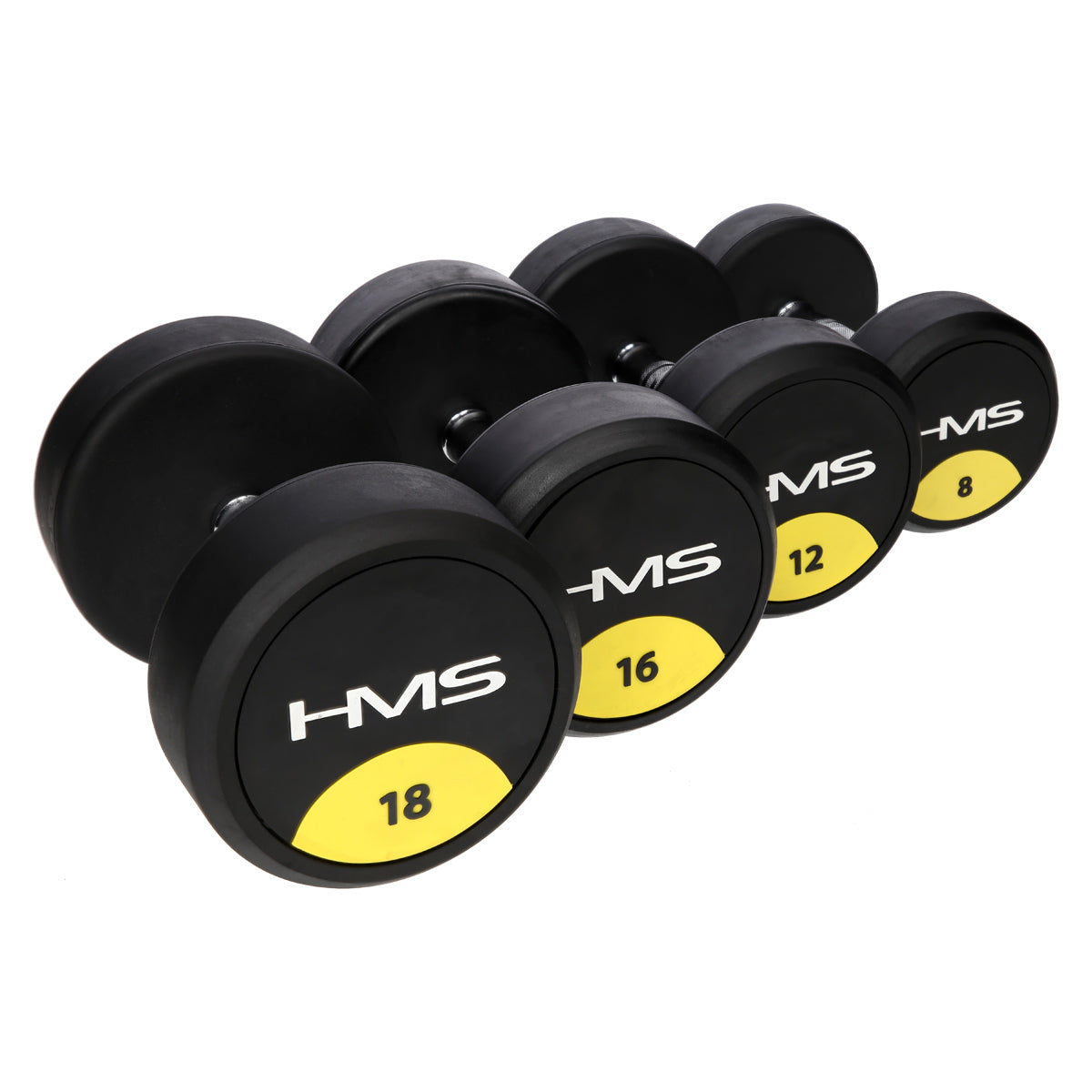 HANTEL GUMOWANY 25KG HG PRO HMS OUTLET