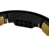 ZESTAW HULA HOP MAGNETYCZNY BLACK HHM13 Z LICZNIKIEM HMS + PAS WYSZCZUPLAJĄCY BR163 BLACK