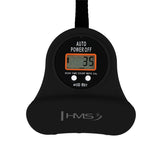 HULA HOP BLACK/GOLD Z MAGNESAMI I OBCIĄŻNIKIEM + LICZNIK HHM13  HMS