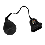 HULA HOP BLACK/GOLD Z MAGNESAMI I OBCIĄŻNIKIEM + LICZNIK HHM13  HMS