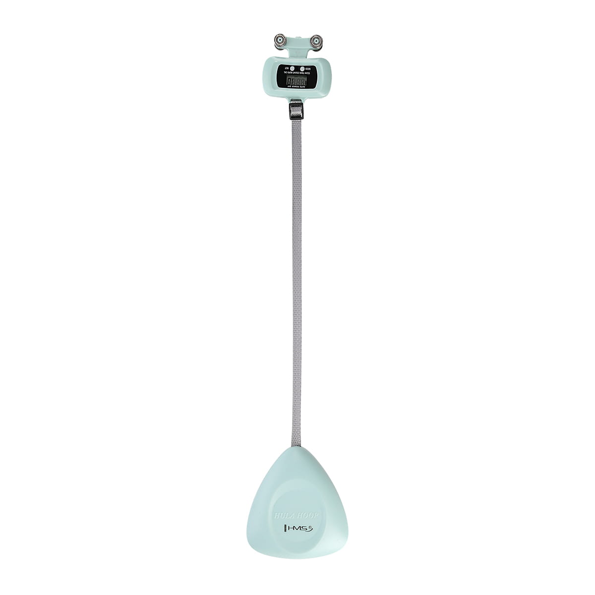 ZESTAW HULA HOP MAGNETYCZNY GREEN HHM14 Z LICZNIKIEM HMS + PAS WYSZCZUPLAJĄCY BR163