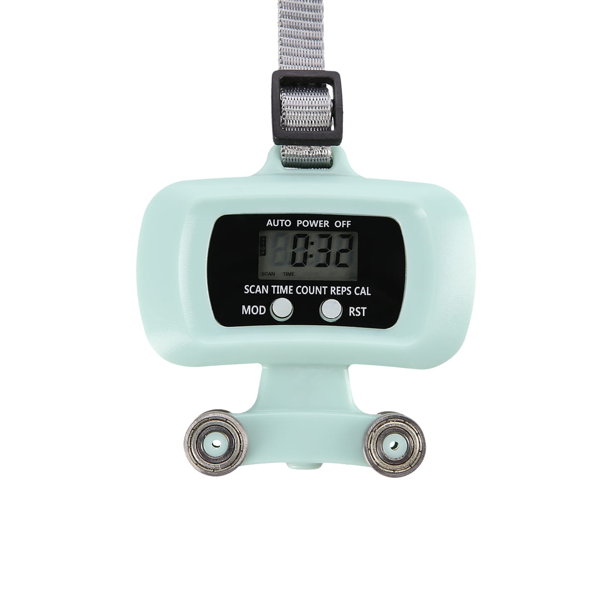 ZESTAW HULA HOP MAGNETYCZNY GREEN HHM14 Z LICZNIKIEM HMS + PAS WYSZCZUPLAJĄCY BR163
